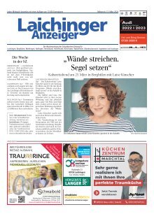 13.03.2024 Laichinger Anzeiger