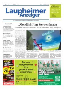 13.03.2024 Laupheimer Anzeiger