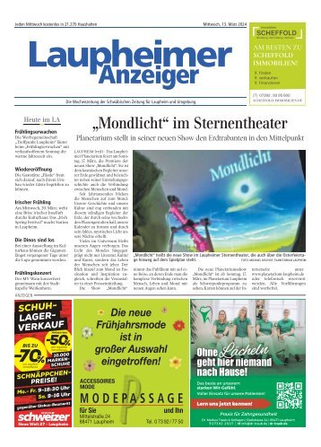 13.03.2024 Laupheimer Anzeiger