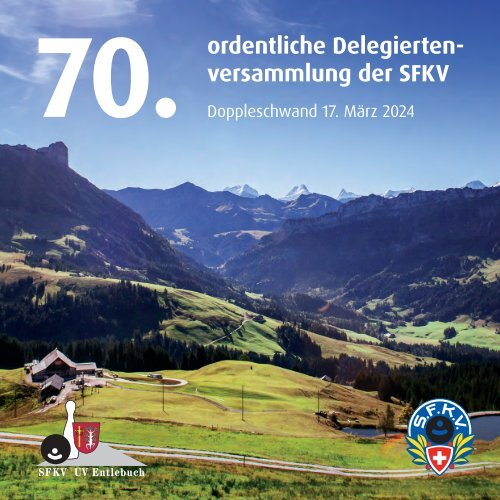 70. Delegiertenversammlung 2024 (Doppleschwand)