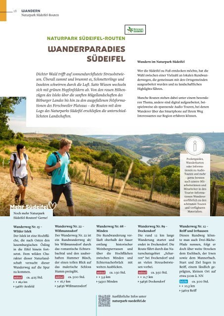 Freizeitmagazin Südeifel