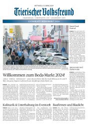 Extrablatt BEDA-MARKT 2024