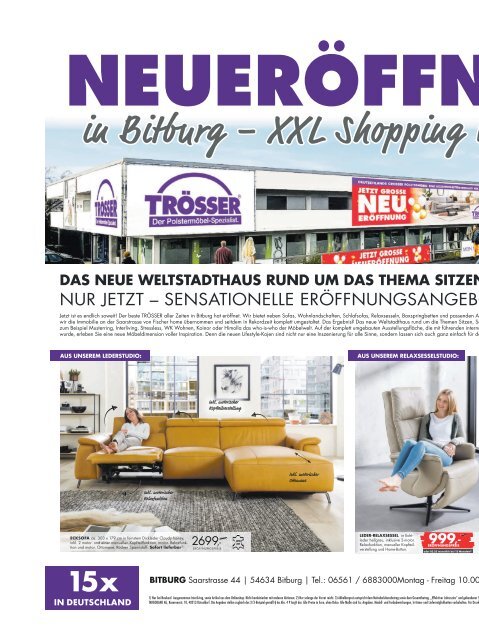 Extrablatt BEDA-MARKT 2024