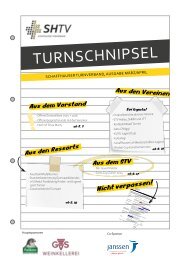 Tunschnipsel März / April 