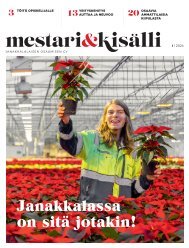 Mestari & kisälli Janakkala 2024