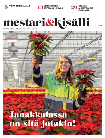 Mestari & kisälli Janakkala 2024