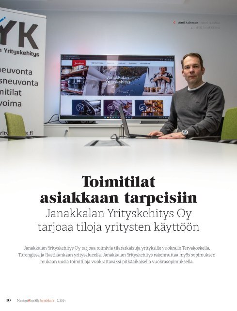 Mestari & kisälli Janakkala 2024