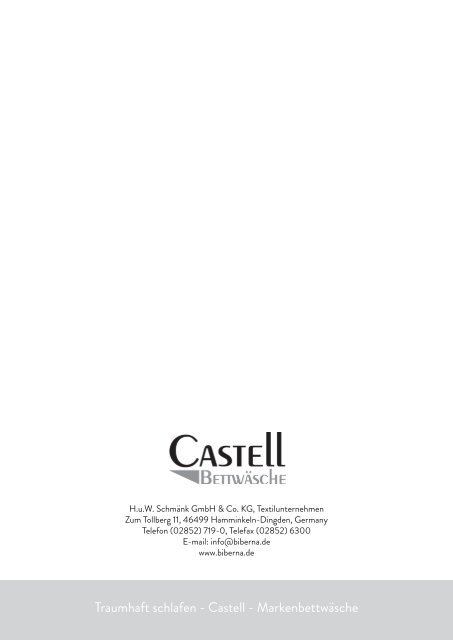 Castell Kollektion FS 2024