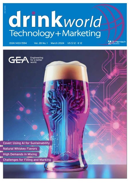 drinkworld Technology + Marketing 1/2024