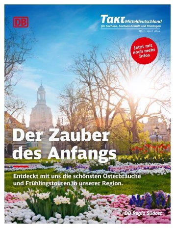 Takt Ausgabe 1 März/April