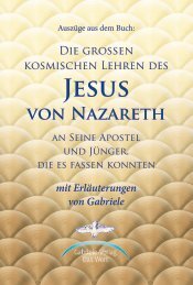 Die großen kosmischen Lehren des Jesus von Nazareth