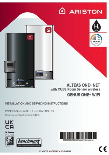 ONE+ Series Installation & Service Manual