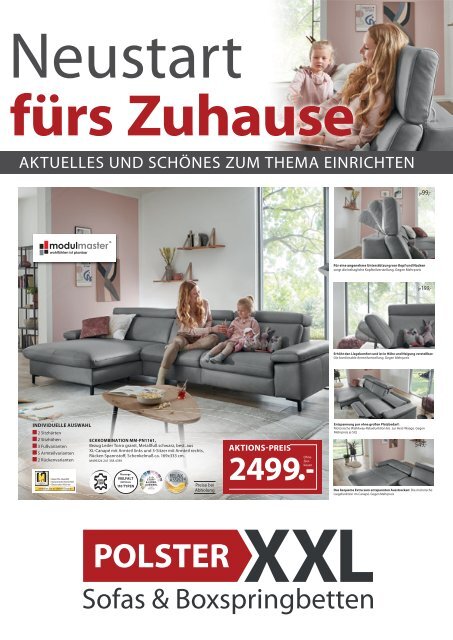 Neustart fürs Zuhause