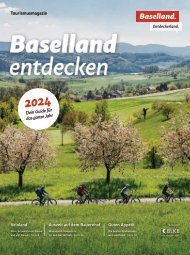 Baselland entdecken - Jahresausgabe 2024
