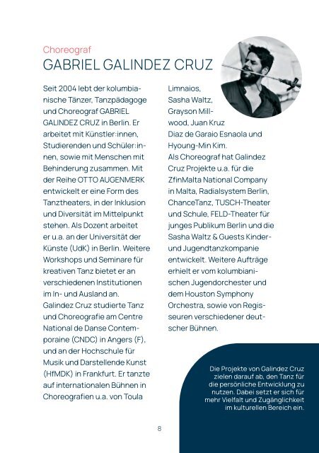 Deutscher Musikrat - Bundesjugendchor Programmheft 2024