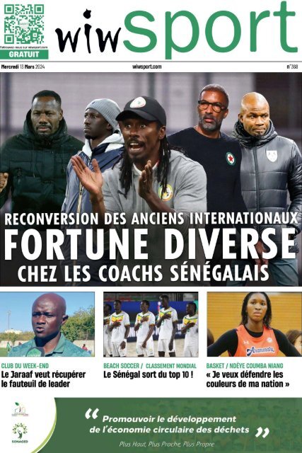 Journal wiwsport n368 - 13 mars 2024