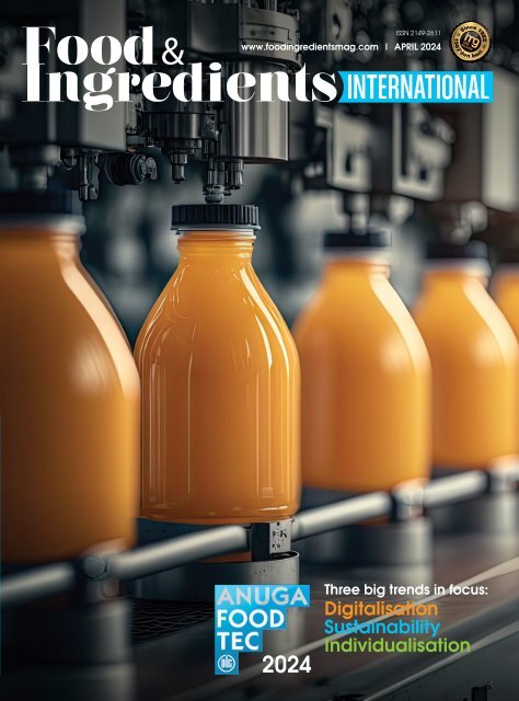 Food & Ingredients International April 2024