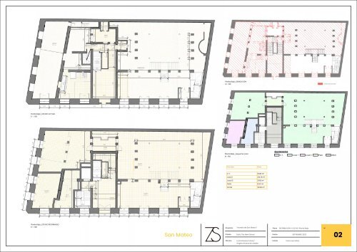 Proyecto Final Máster BIM Manager de Ángela Álvarez y Lucía Álvarez 2023