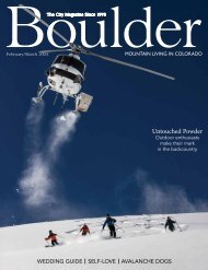 Boulder Magazine Feb-March 2024