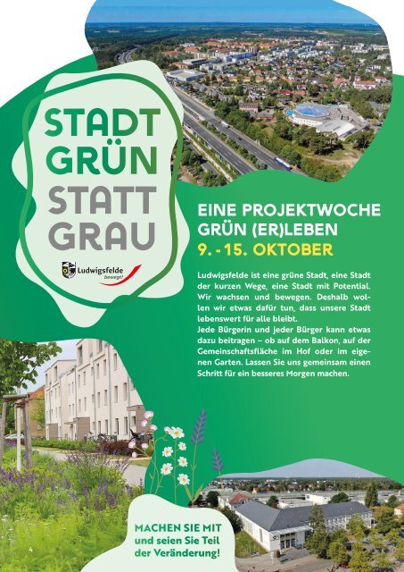 Magazin "Stadtgrün statt grau"