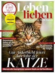 Gut Aiderbichl Magazin: Leben lieben Frühling/Sommer 2024