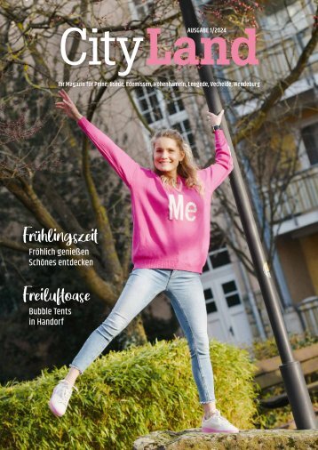 CityLand Peine - Ausgabe 01-2024