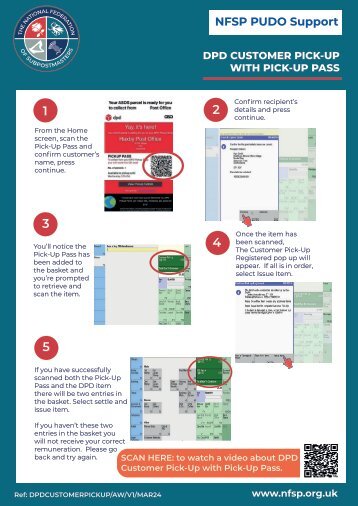 DPD Customer Pick up booklet