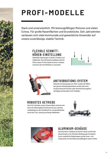 SABO Gartengeräte-Katalog 2024 - bei Deterding