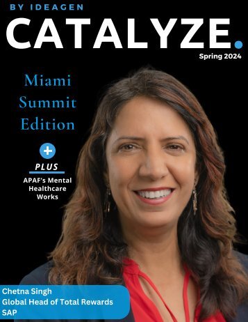 Ideagen Global - Catalyze Magazine - Spring 2024