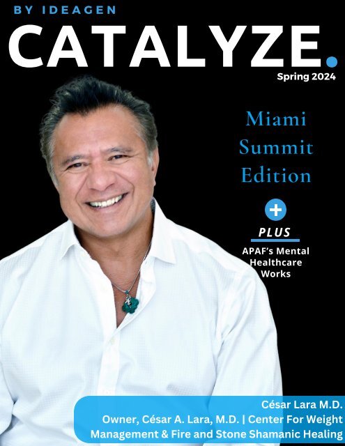 Ideagen Global - Catalyze Magazine - Spring 2024