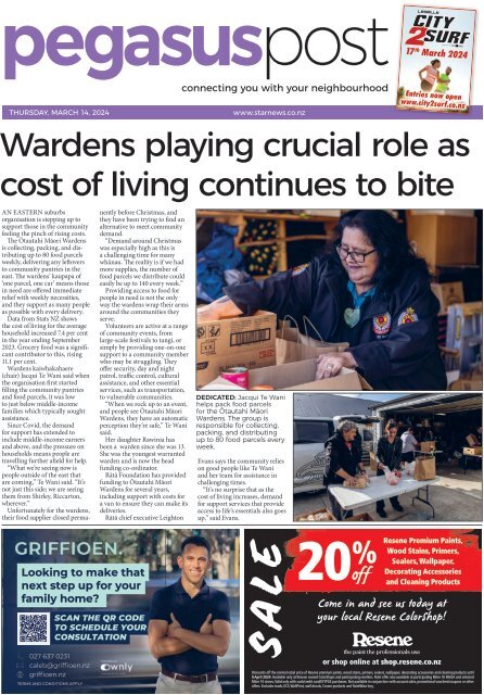 Pegasus Post: March 14, 2024