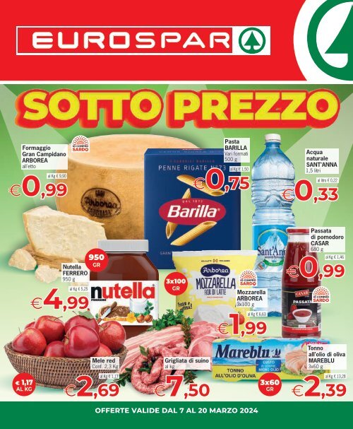 Eurospar San Gavino 2024-03-07