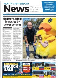 North Canterbury News: March 14, 2024