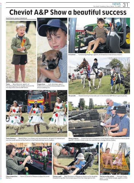 North Canterbury News: March 14, 2024