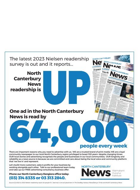 North Canterbury News: March 14, 2024