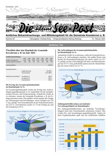 13.03.2024 Die kleine See-Post