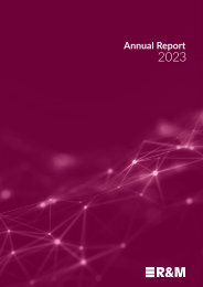 R&M Annual Report 2023