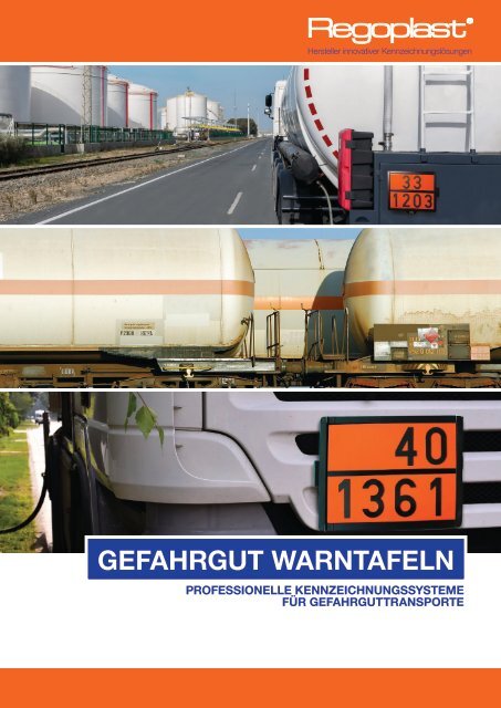 Regoplast Katalog Gefahrgut