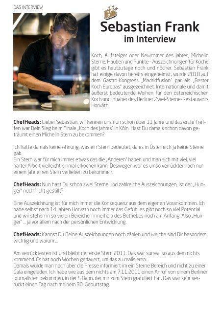 ChefHeads-Club-Magazin#02/24 März