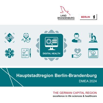 Berlin-Brandenburg at DMEA 2024