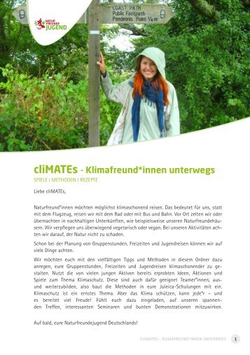 cliMATEs - Klimafreund*innen unterwegs