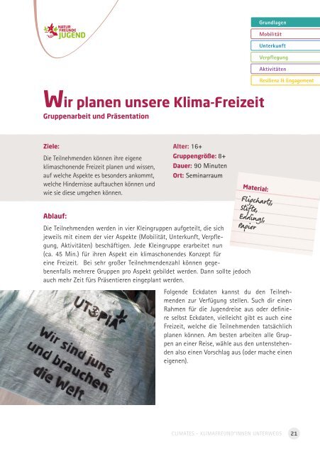 cliMATEs - Klimafreund*innen unterwegs