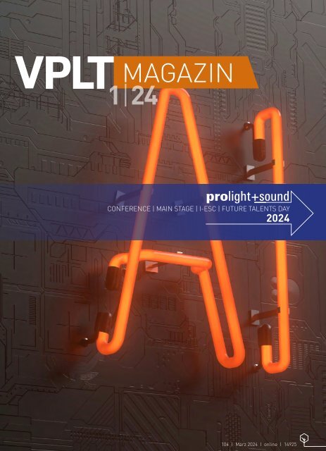 VPLT Magazin 104