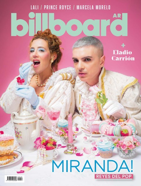Billboard AR Marzo 2024