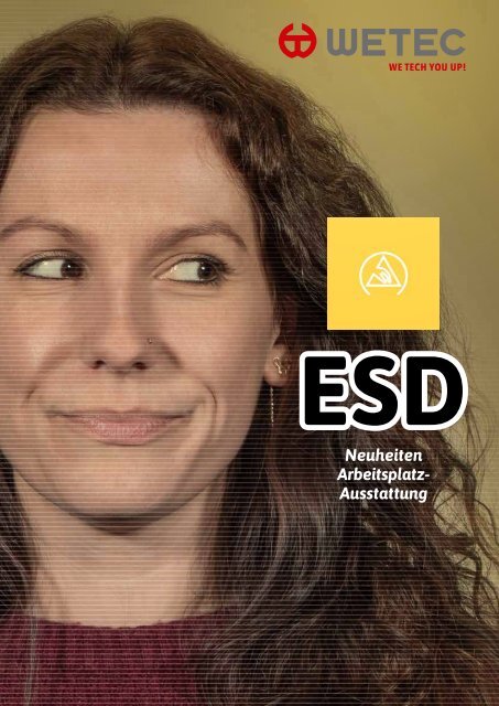 Wetec | ESD Neuheiten Arbeitsplatz-Ausstattung