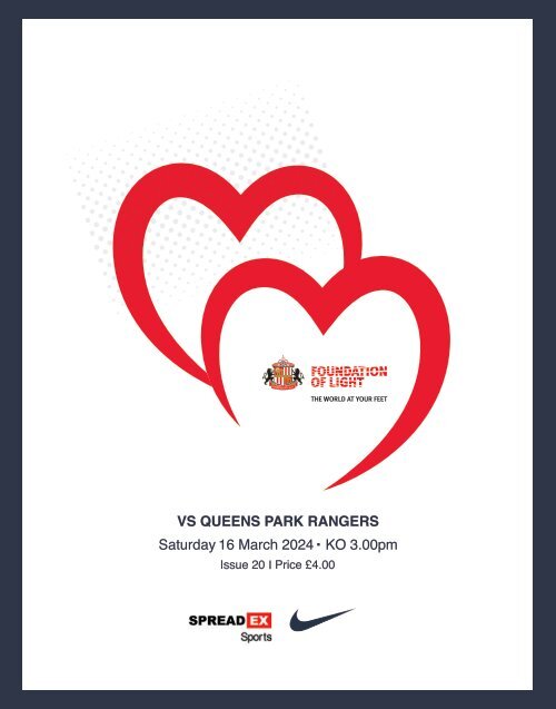 Sunderland AFC v Queens Park Rangers