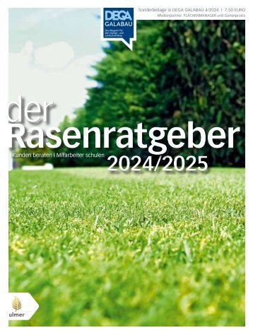 Rasenratgeber 2024