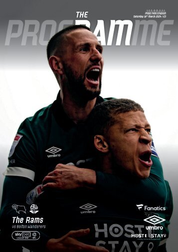 Derby County v Bolton Wanderers