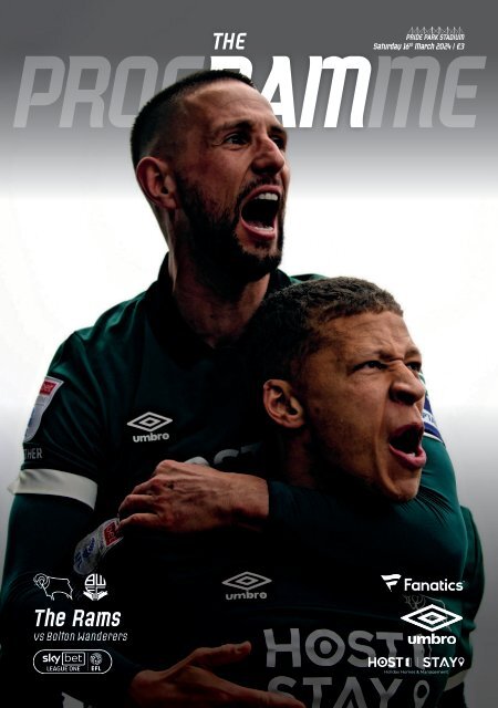 Derby County v Bolton Wanderers