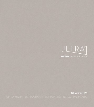 katalog ARIOSTEA Ultra News